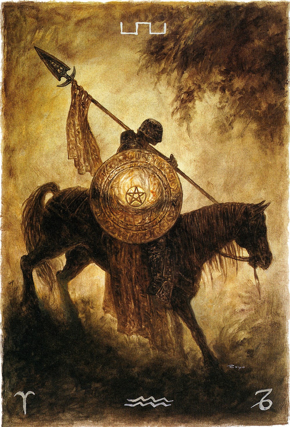 Minor Arcana Pentacles   Knight of Pentacles